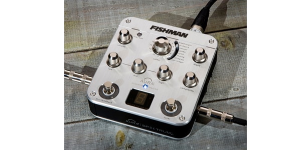 FISHMAN ( フィッシュマン ) Aura Spectrum DI Preamp 送料無料