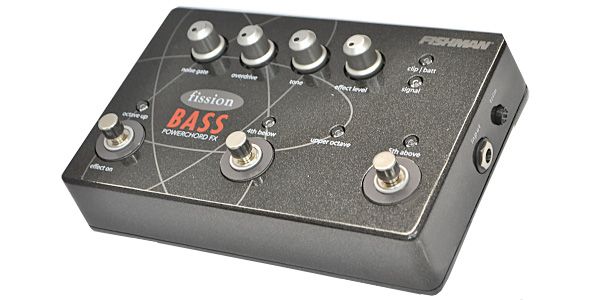 FISHMAN/Fission Bass Powerchord FX Pedal