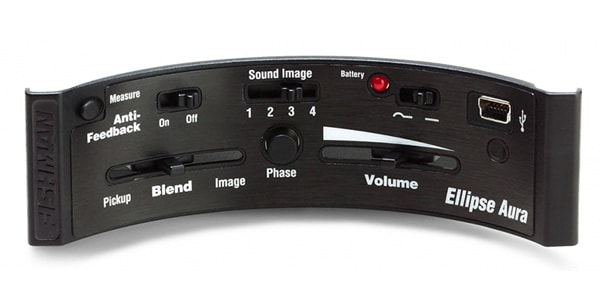 Fishman ELLIPSE AURA Wide [並行輸入品][直輸入品]【フィッシュマン