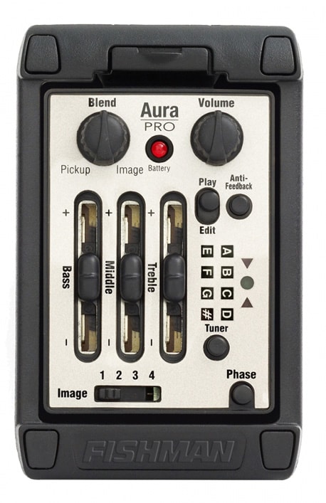 FISHMAN/Aura Pro Preamp 2.3mm PRO-MAN-P81