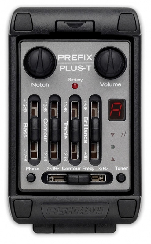 FISHMAN/Prefix Plus-T Preamp　2.3mm