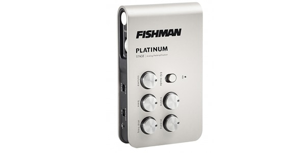 FISHMAN フィッシュマン Aura16 アコースティックイメージングペダル ライブや録音で使える16イメージ登録済み