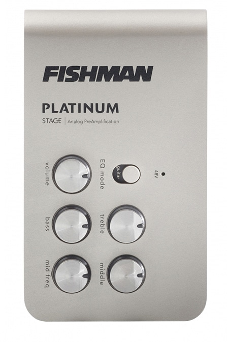 FISHMAN/Platinum Stage EQ/DI Analog Preamp