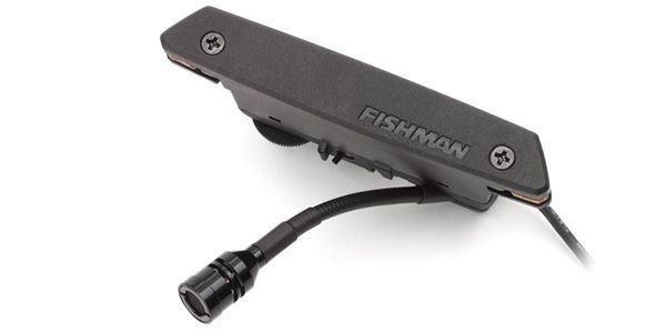 FISHMAN ( フィッシュマン ) / Rare Earth Mic Blend Active Soundhole Pickup