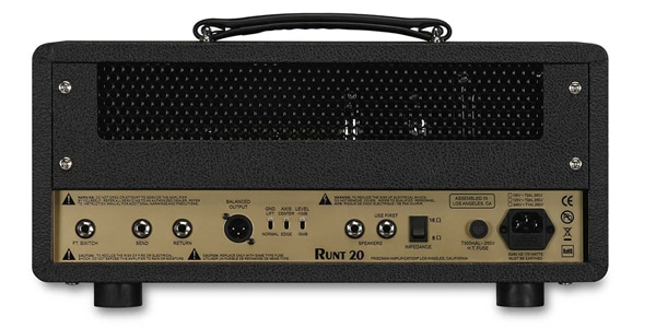 RUNT-20 HEAD