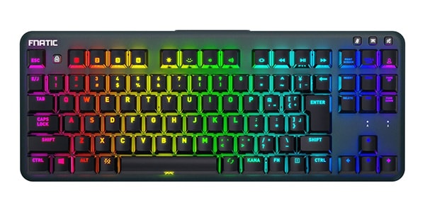 Fnatic Gear / miniSTREAK SILENT JP画像2