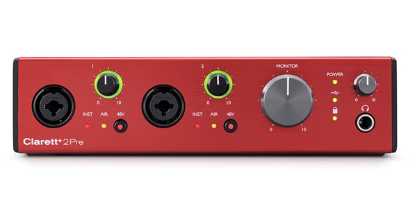 FOCUSRITE/Clarett+ 2 Pre USB