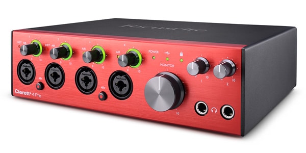 Focusrite Clarett 4Pre USB