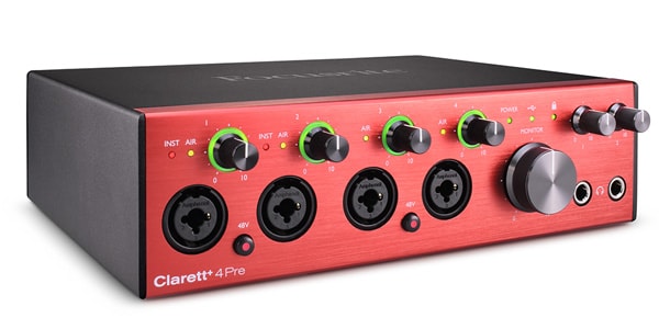 FOCUSRITE ( フォーカスライト ) Clarett+ 4 Pre USB 送料無料