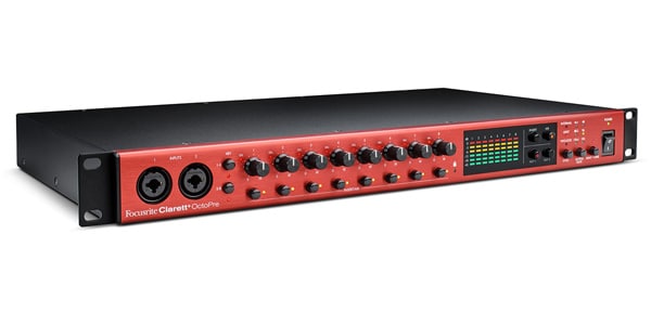 Sound　House　FOCUSRITE　OctoPre　Clarett+　送料無料