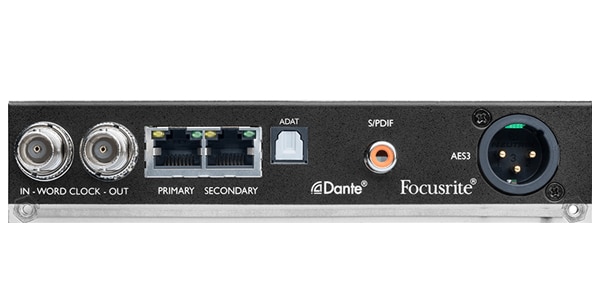 FOCUSRITE ( フォーカスライト ) ISA ADN2 オプションカード 送料無料