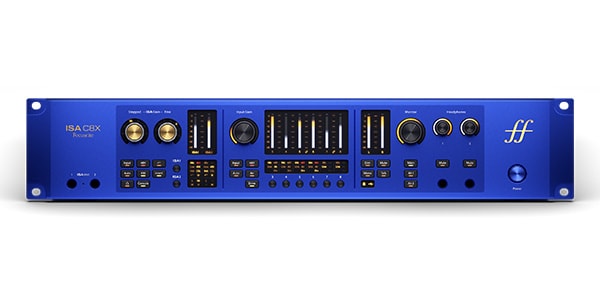 FOCUSRITE ( フォーカスライト )  / ISA C8X ハイエンド・オーディオインターフェイス
