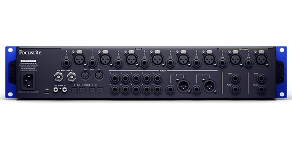 FOCUSRITE ( フォーカスライト )  / ISA C8X ハイエンド・オーディオインターフェイス画像6
