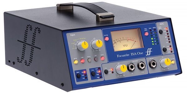 Focusrite ISA One マイクプリアンプ フォーカスライト付属品揃ってます