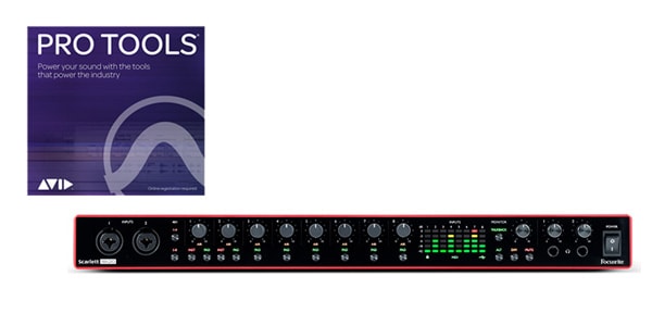 FOCUSRITE/Pro Tools 永続ライセンス版 + Scarlett 18i20 (gen. 3)