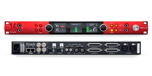 FOCUSRITE/RED 16LINE