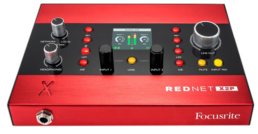 FOCUSRITE/RedNet X2P