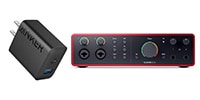 FOCUSRITE / Scarlett 16i16 Gen.4 Type-C to Cケーブルセット