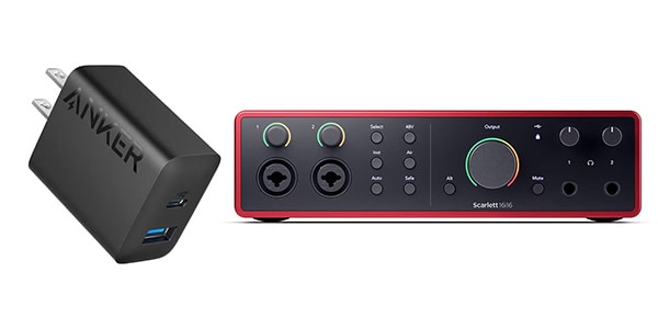 FOCUSRITE ( フォーカスライト ) / Scarlett 16i16 Gen.4 Type-C to Cケーブルセット
