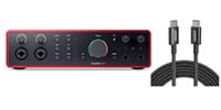 FOCUSRITE / Scarlett 16i16 Gen.4 Type-C to Cケーブルセット