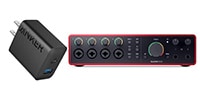 FOCUSRITE / Scarlett 18i16 Gen.4 Type-C to Cケーブルセット