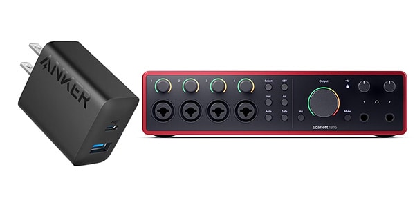 FOCUSRITE ( フォーカスライト ) / Scarlett 18i16 Gen.4 Type-C to Cケーブルセット