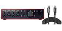 FOCUSRITE / Scarlett 18i16 Gen.4 Type-C to Cケーブルセット