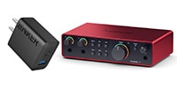 FOCUSRITE / Scarlett 2i2 (gen. 4) Type-C to Cケーブルセット