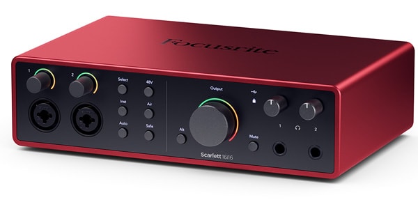 FOCUSRITE / Scarlett 16i16 Gen.4 USBオーディオインターフェイス画像3