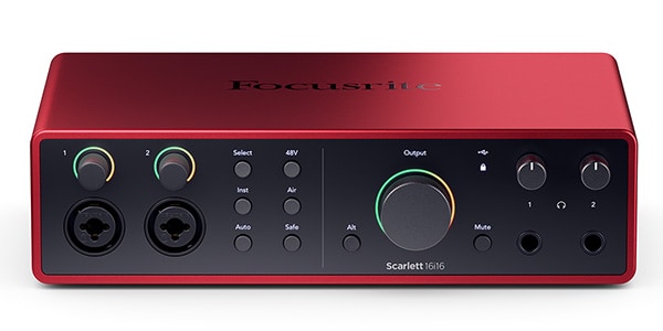 FOCUSRITE / Scarlett 16i16 Gen.4 USBオーディオインターフェイス画像4