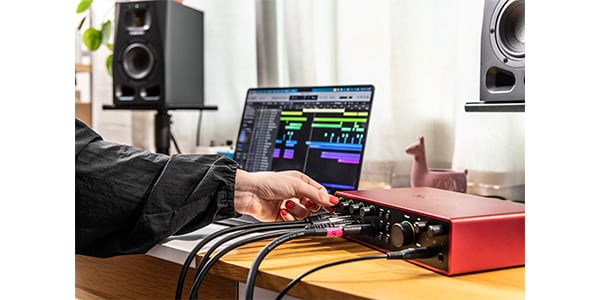FOCUSRITE / Scarlett 18i16 Gen.4 USBオーディオインターフェイス画像7