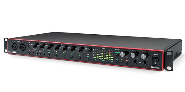 FOCUSRITE ( フォーカスライト ) Scarlett 18i20 (gen. 3) USB ...