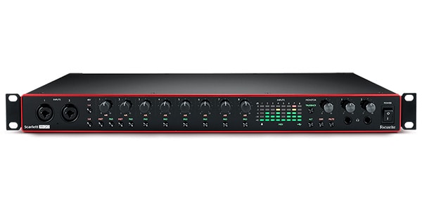 focusrite Scarlett 18i20 3rd Gen