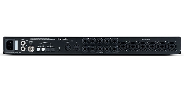 Focusrite 18i20 (2nd Gen)