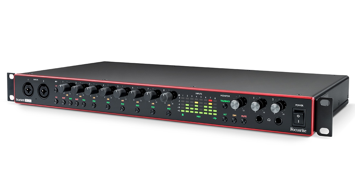 FOCUSRITE ( フォーカスライト ) Scarlett 18i20 (gen. 3) USBオーディオインターフェイス 送料無料