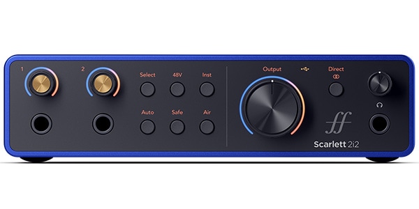 FOCUSRITE ( フォーカスライト )  / Scarlett 2i2 (gen. 4) Anniversary Edition画像3
