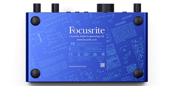 FOCUSRITE ( フォーカスライト )  / Scarlett 2i2 (gen. 4) Anniversary Edition画像5