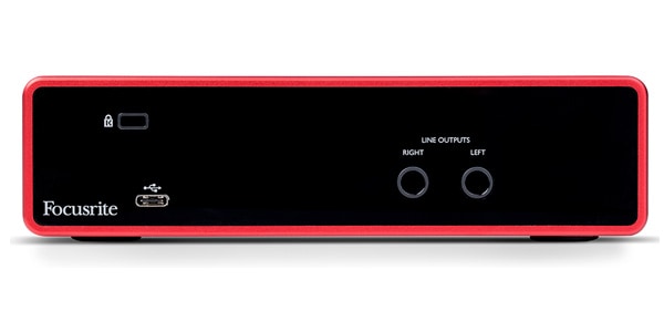 FOCUSRITE（フォーカスライト）Scarlett 2i2 gen.3 定番USBオーディオ