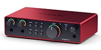 FOCUSRITE Scarlett 2i2 (gen. 4) オーディオインターフェイス