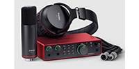 FOCUSRITE Scarlett 2i2 Studio (gen. 4)