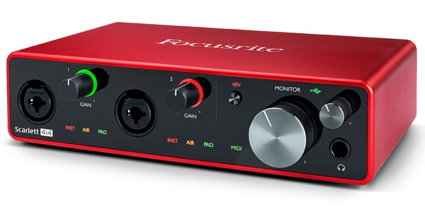 Meet the Focusrite Scarlett 4th Generation audio interfaces