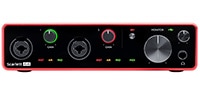 FOCUSRITE Scarlett 4i4 (gen. 3) USBオーディオインターフェイス