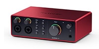 FOCUSRITE Scarlett 4i4 (gen. 4) オーディオインターフェイス