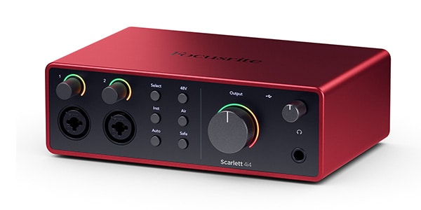 4i4　フォーカスライト/Scarlett　Focusrite　G3-