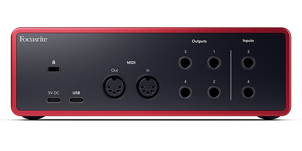 【美品】Focusrite Scarlett 4i4 (gen 3rd)Focusrite