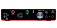 FOCUSRITE Scarlett 8i6 (gen. 3) USBオーディオインターフェイス