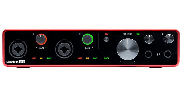 FOCUSRITE ( フォーカスライト ) Scarlett 8i6 (gen. 3) USBオーディオ