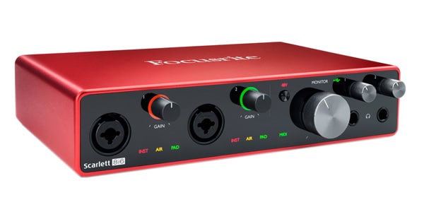 FOCUSRITE ( フォーカスライト ) Scarlett 8i6 (gen. 3) USBオーディオ