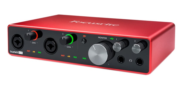 FOCUSRITE ( フォーカスライト ) Scarlett 8i6 (gen. 3) USBオーディオ