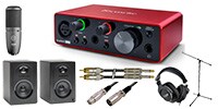 FOCUSRITE Scarlett Solo オールインワンパック